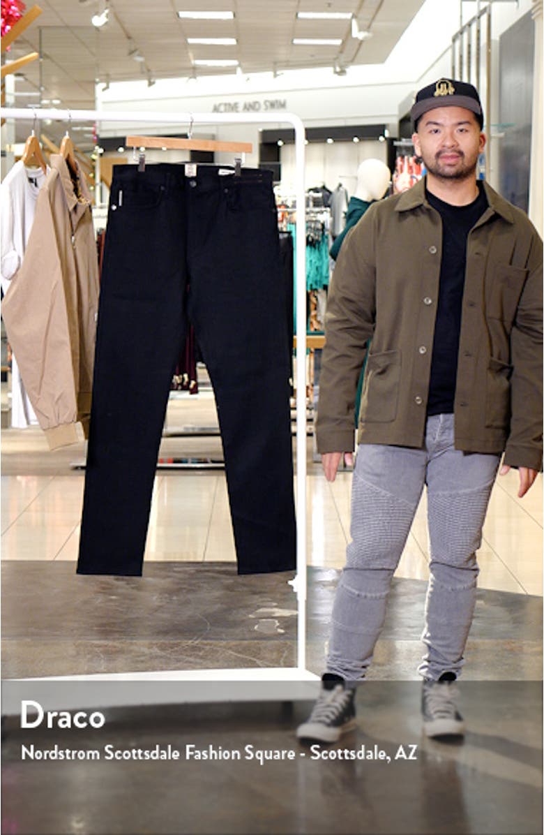 The Pen Slim 10.5-Ounce Stretch Selvedge Jeans, sales video thumbnail