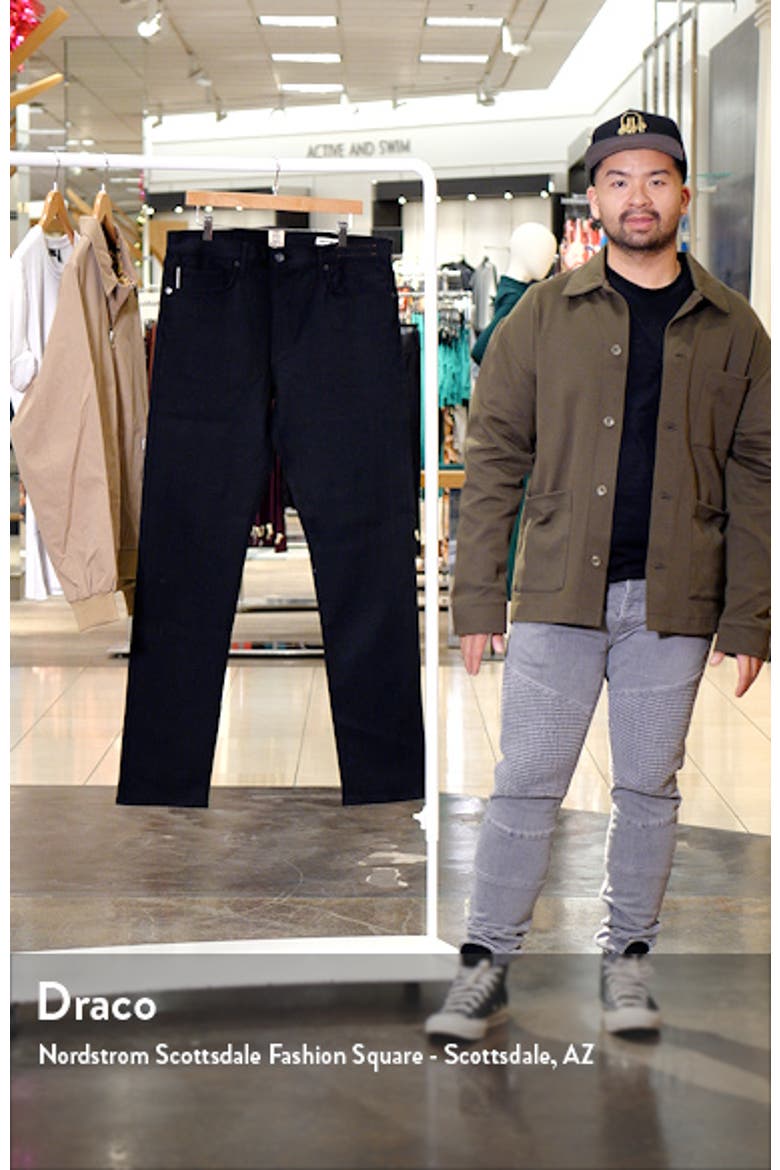 The Pen Slim 10.5-Ounce Stretch Selvedge Jeans video