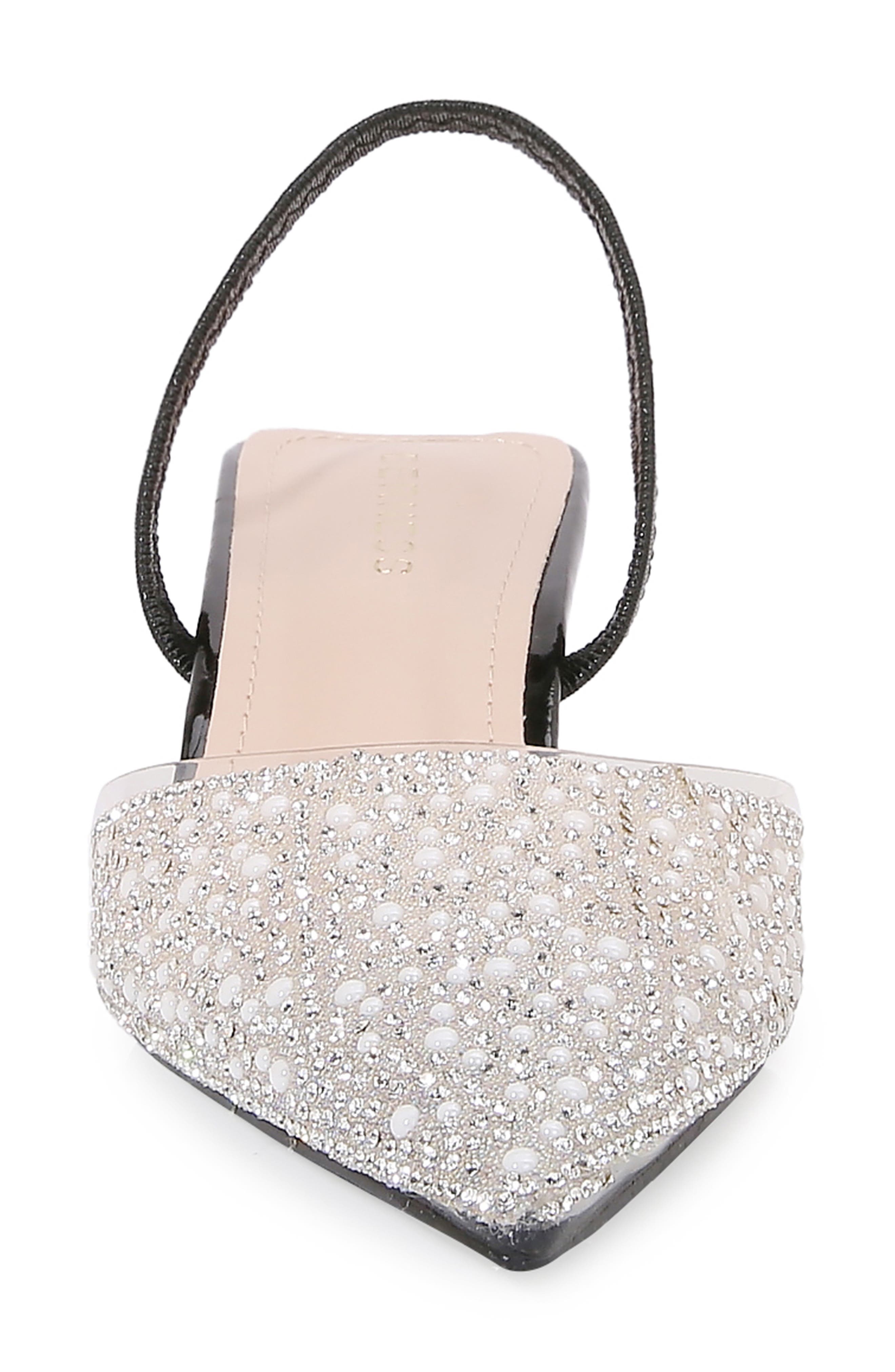 BERNESS Kitten Heel Slingback Pump, Alternate, color, 