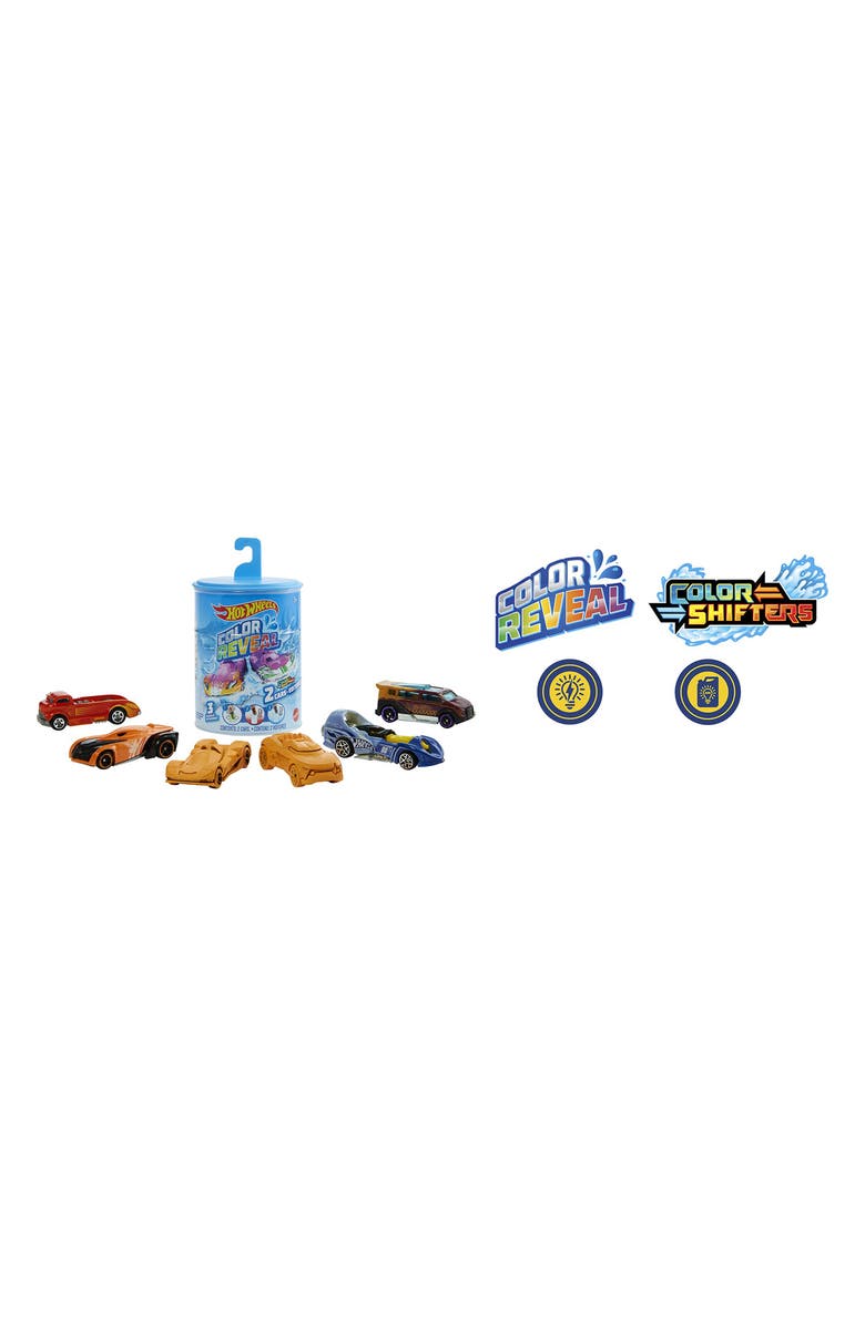 Hot Wheels Mattel Hot Wheels<sup>®</sup> Color Reveal<sup>™</sup> 2-Pack Cars, Main, color,