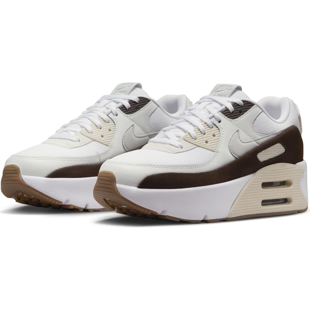 Nike Air Max 90 Lv8 Platform Sneaker In Multi