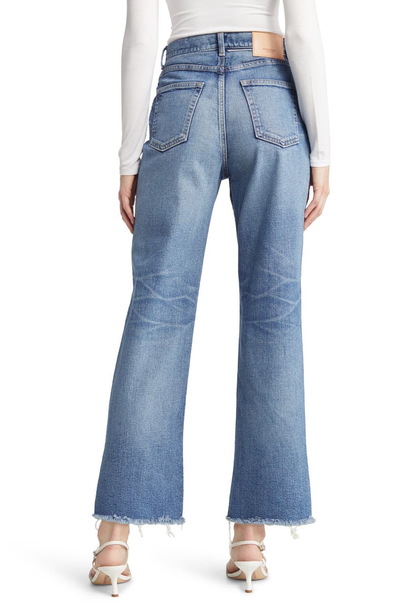 MOUSSY Evelyn High Waist Ankle Straight Leg Jeans, Alternate, color,