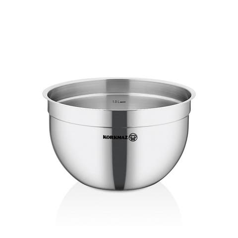 Gastro Proline 5.4 Quart Stainless Steel Mixing Bowl