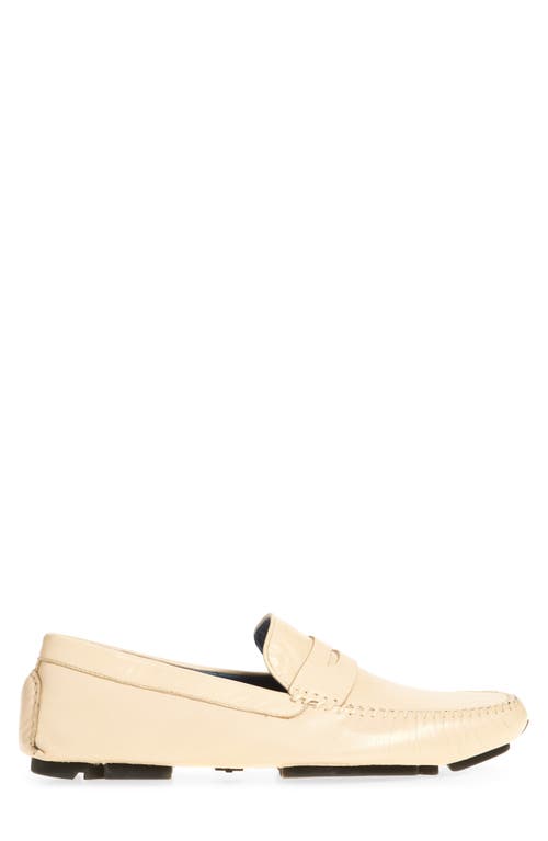 Robert Zur 'sven' Penny Loafer In Bone