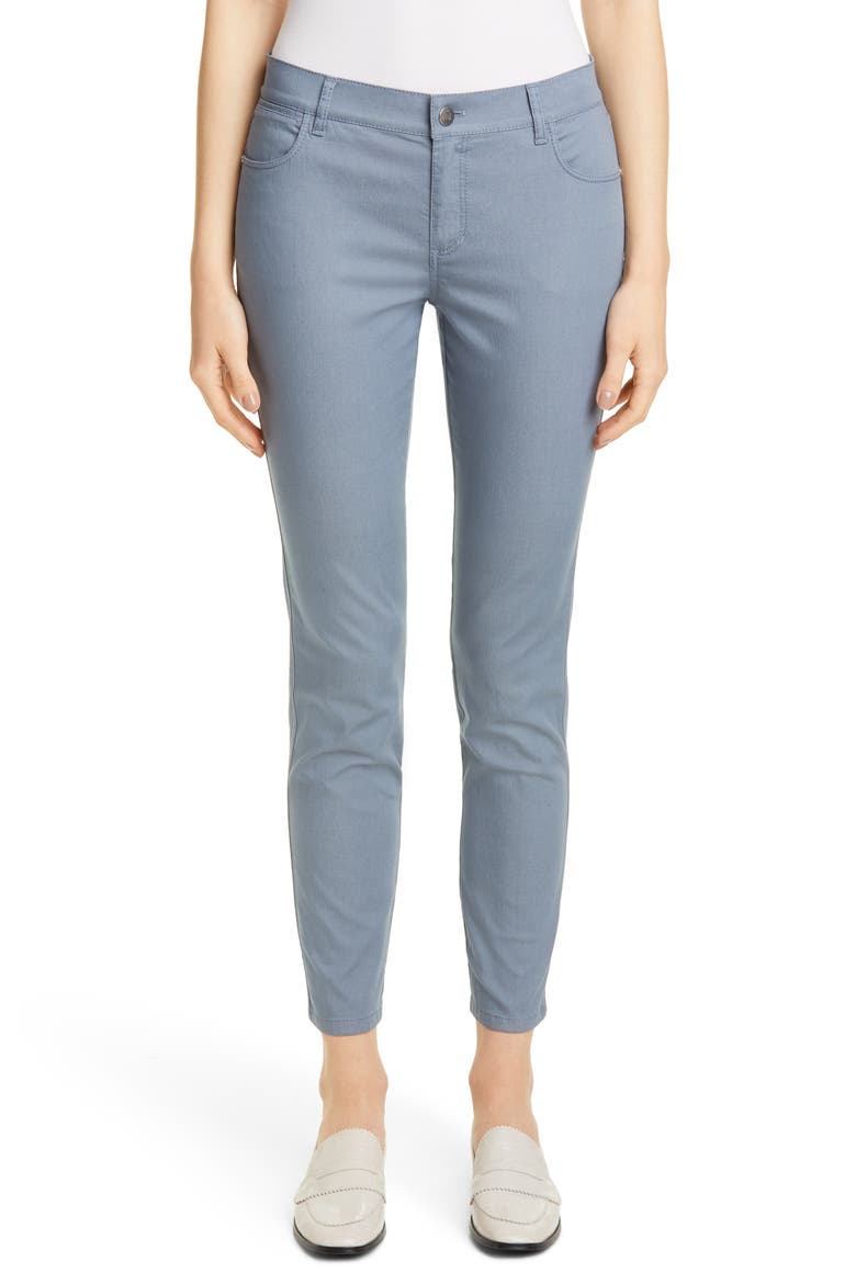 Mercer Skinny Jeans, Main, color, BLUE JAY
