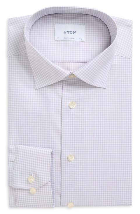 Contemporary Fit Checked Shirt