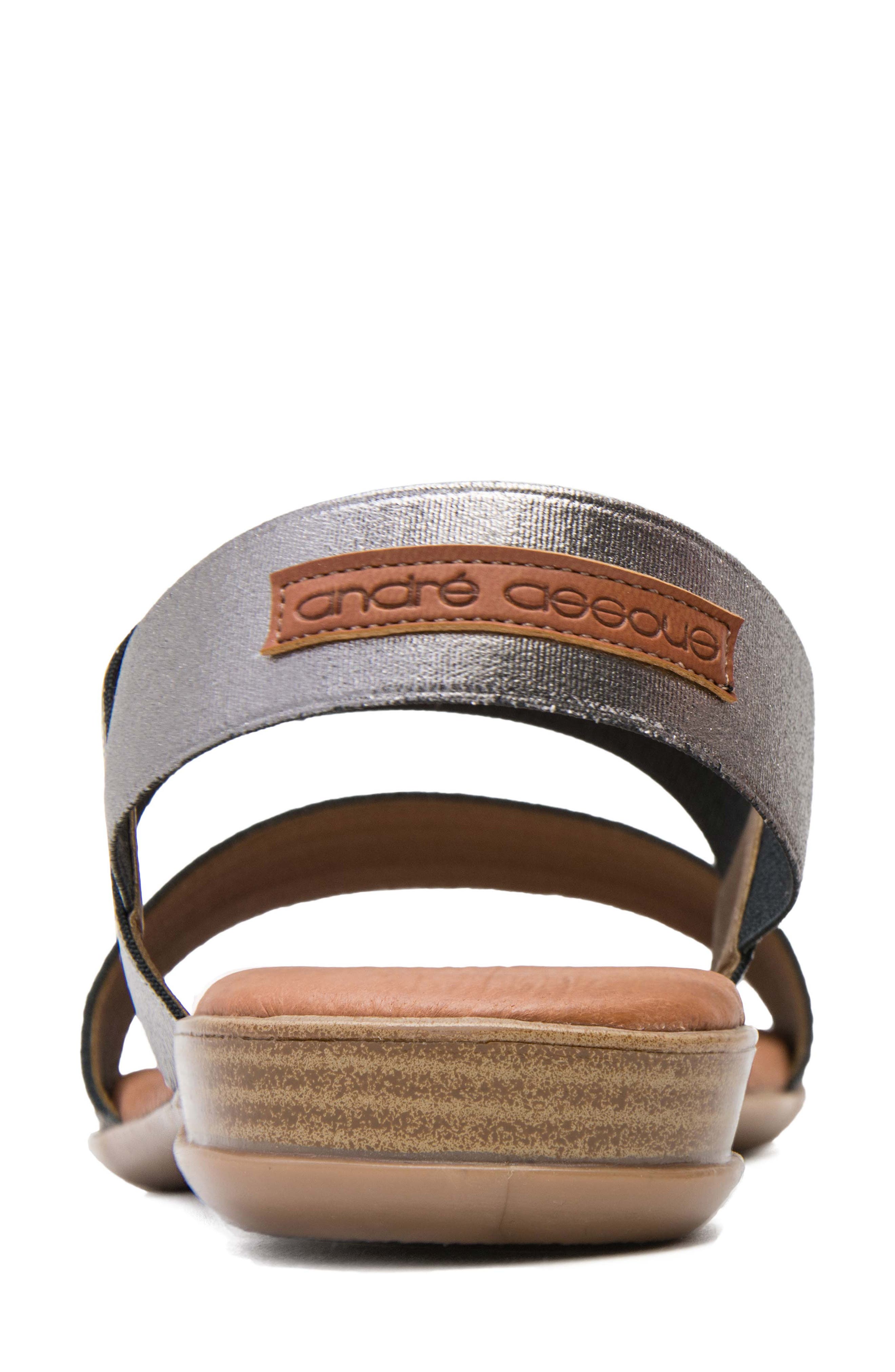 Nigella Sandal, Alternate, color, PEWTER FABRIC