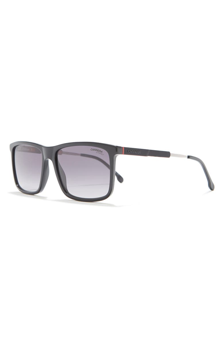 Carrera Eyewear 57mm Square Sunglasses, Alternate, color,