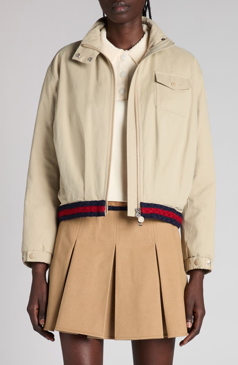 Moncler Nideck Jacket, Main, color, Sponge