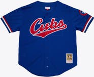 Mitchell & Ness Men's Mitchell & Ness Greg Maddux Royal Chicago Cubs Authentic Batting Practice Jersey