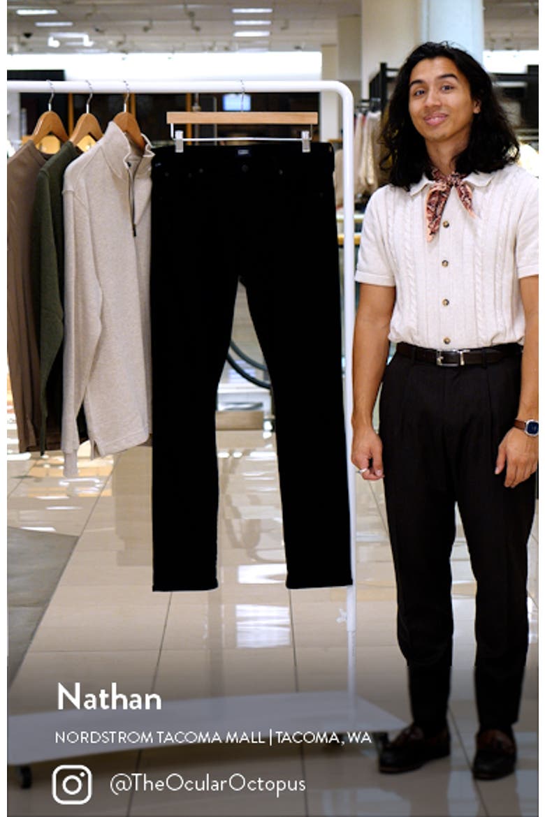 Gage Slim Straight Leg Jeans video