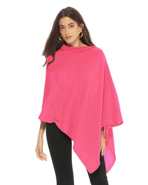 Essential Pure Cashmere Poncho