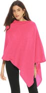 Monticelli Cashmere Essential Pure Cashmere Poncho