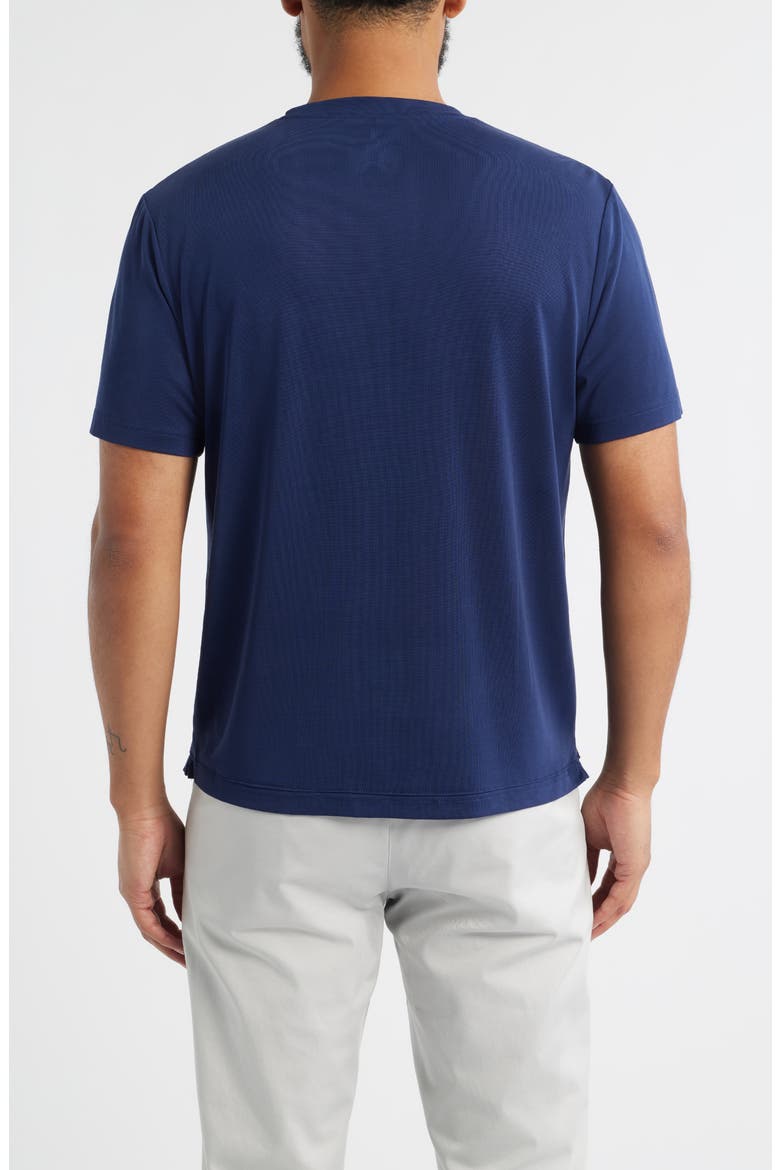 The Tee Modal Blend Crewneck T-Shirt, Alternate, color, NAVY