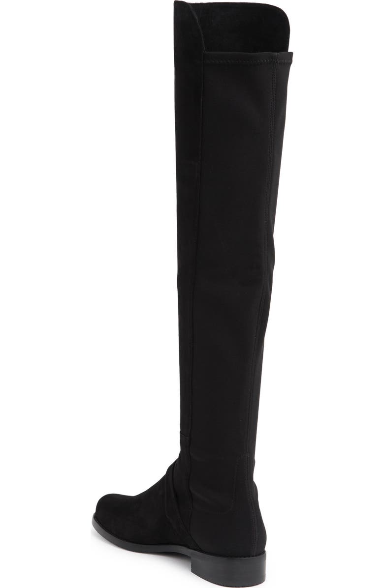 Stuart Weitzman Siella Buckled Over-the-Knee Boot, Alternate, color,