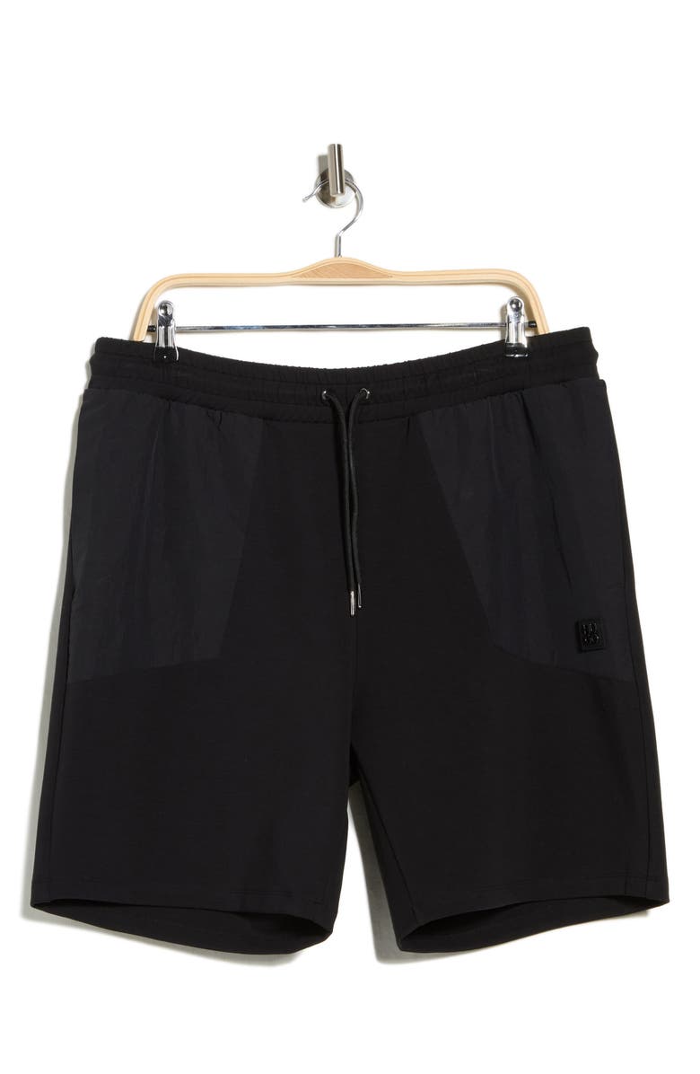 BOSS Dolter Shorts, Main, color, Black