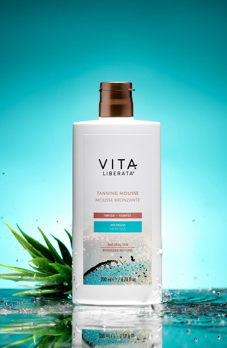 VITA LIBERATA Tinted Tanning Mousse, Alternate, color, 
