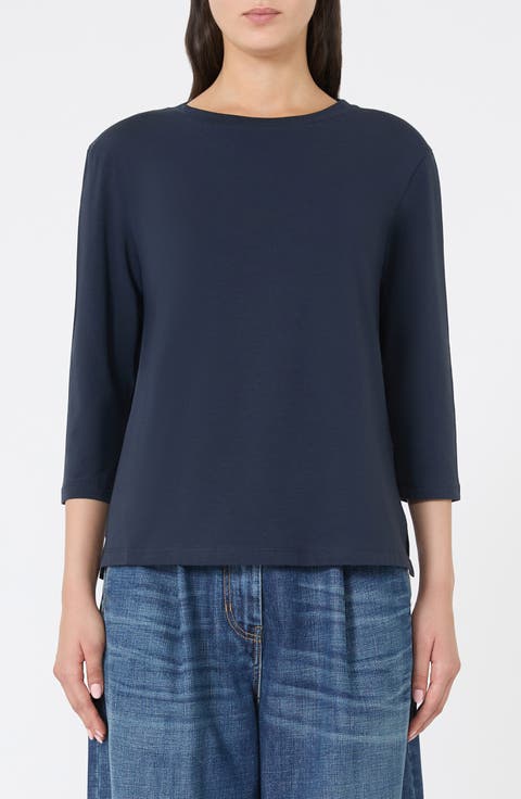 【5/18まで出品】MaxMara コットン リネン ジャケット 38 ネイビー 中古・古着通販】MaxMara (マックスマーラ) リネンストライプ1B