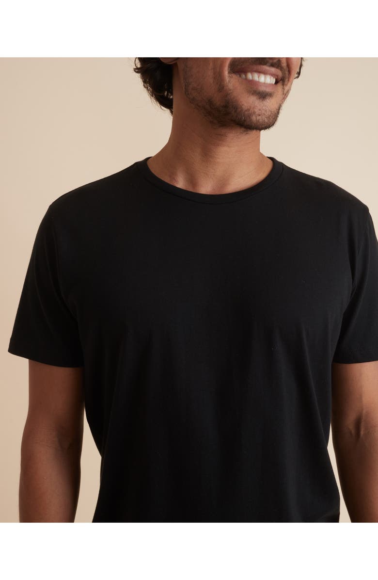 Marine Layer Signature Crewneck T-Shirt, Alternate, color, 