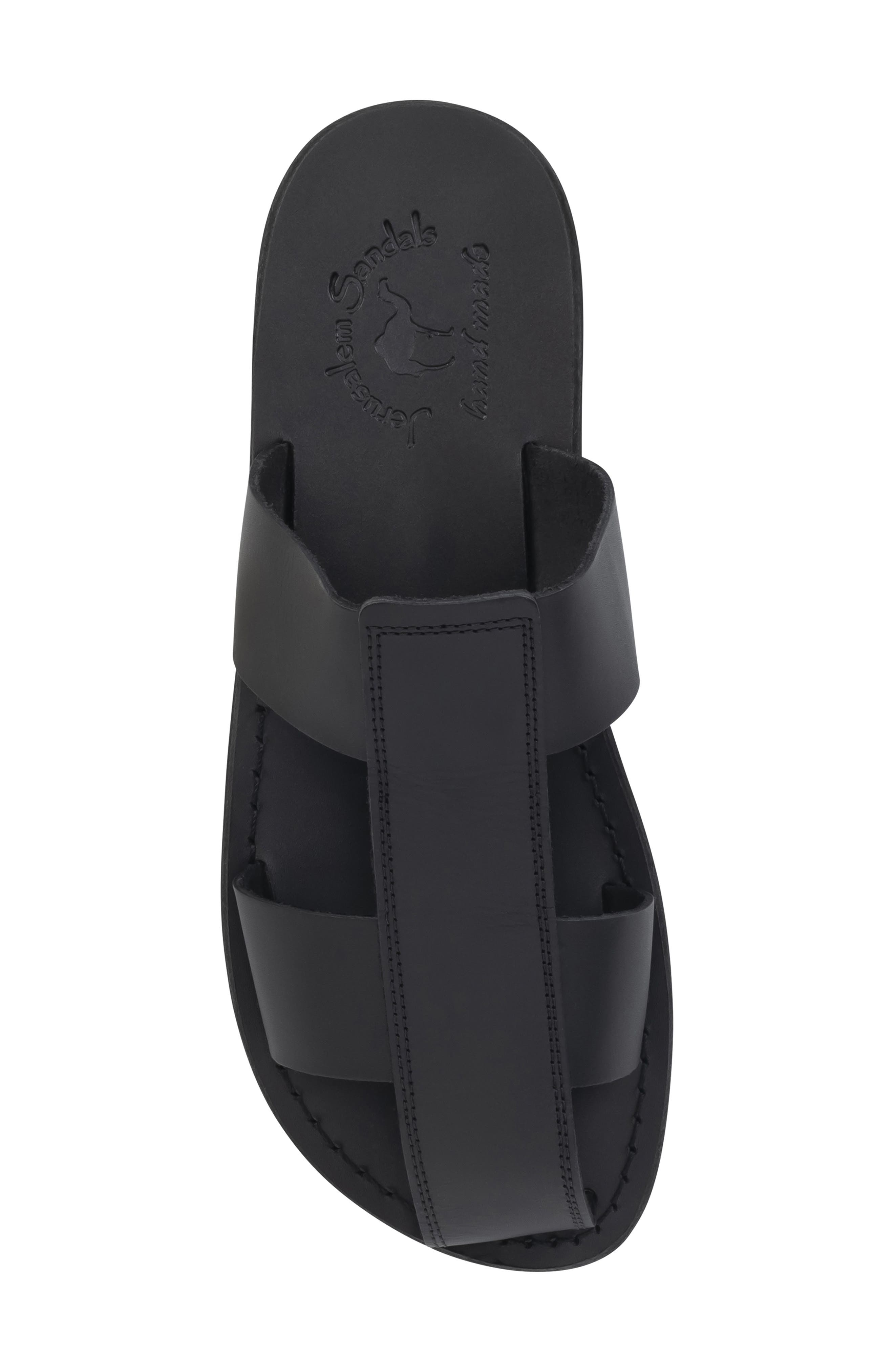 Jerusalem Sandals Genesis Slide Sandal (Men) | Nordstrom