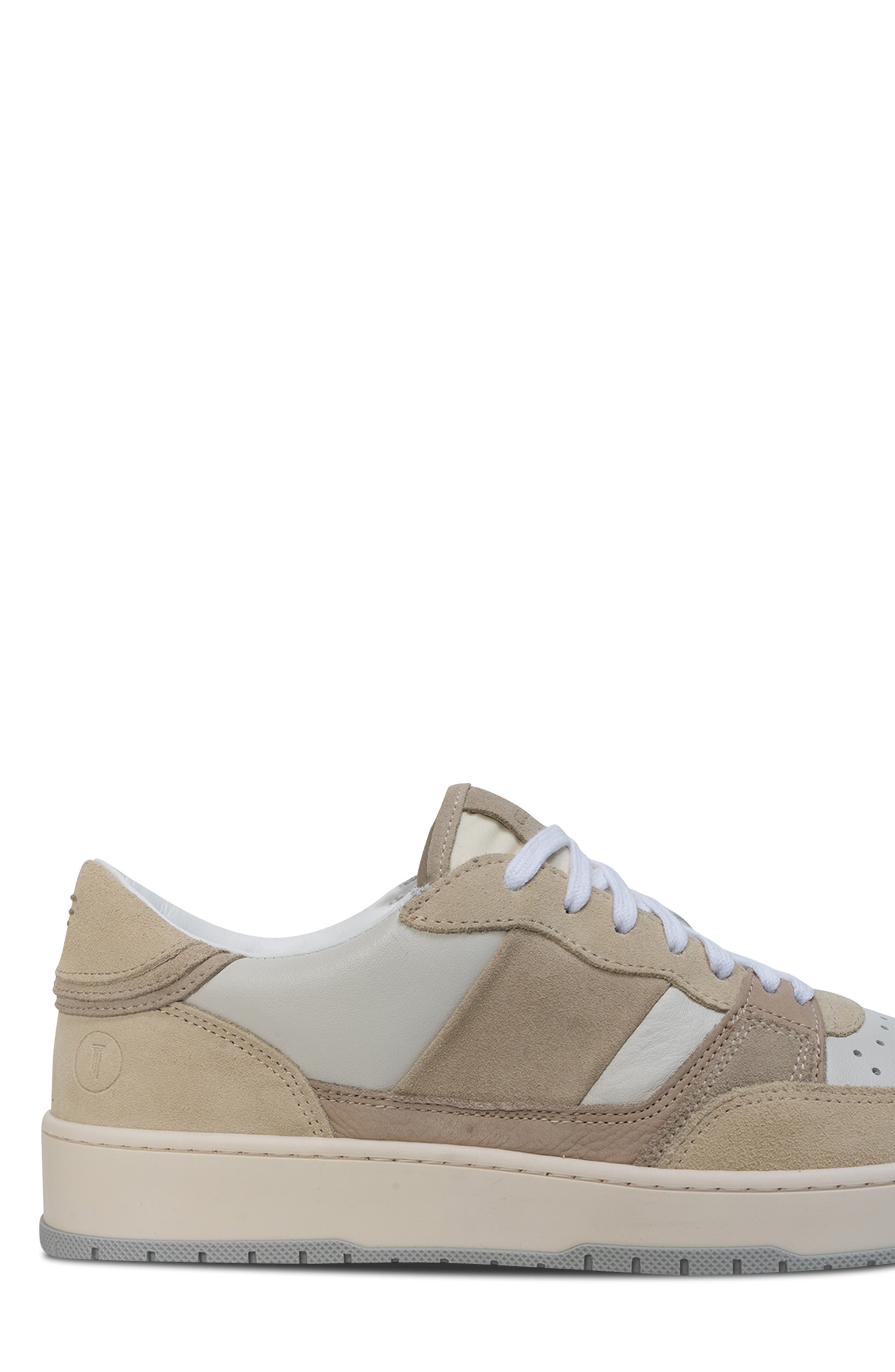 Collegium Pillar Destroyer Alpha Sneaker, Alternate, color, White/ Creme
