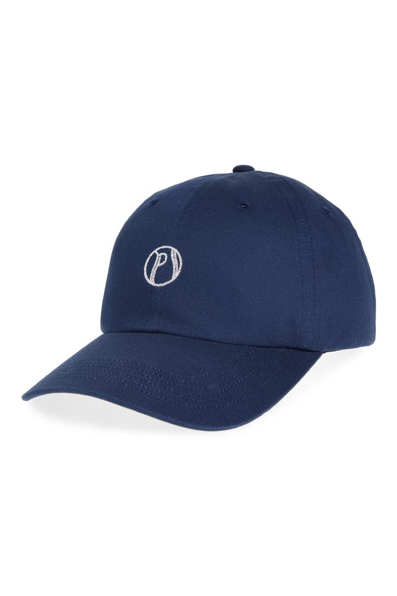 Logo Baseball Cap, Main, color, NAVY