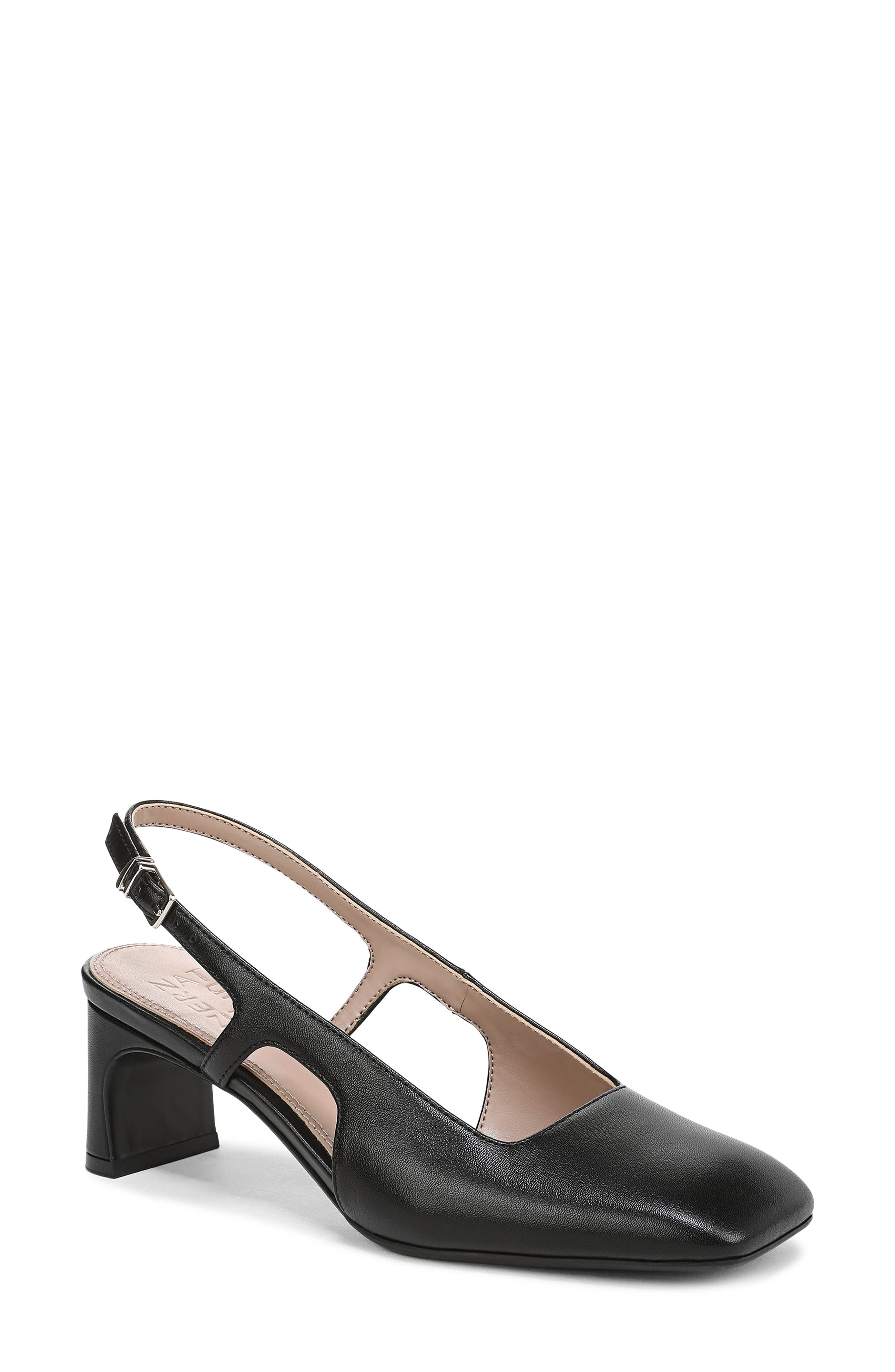 Naturalizer Carmen Slingback Pump, Main, color, Black