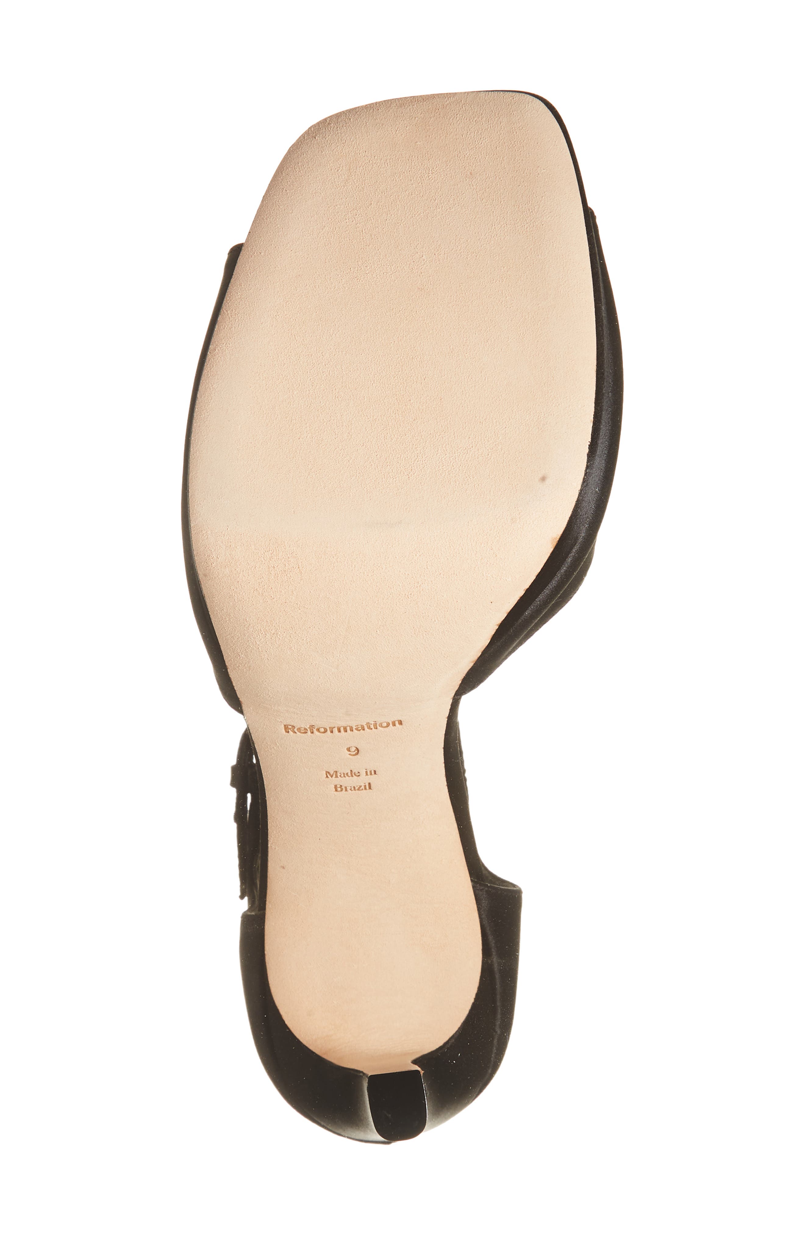 Reformation Gloria Platform Sandal, Alternate, color, 