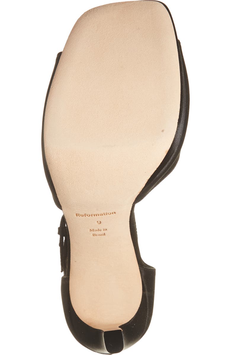 Reformation Gloria Platform Sandal, Alternate, color,