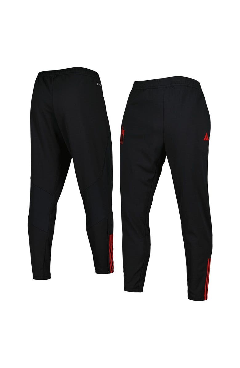 adidas Men's adidas Black Belgium National Team Club Crest AEROREADY Training Pants, Main, color, 
