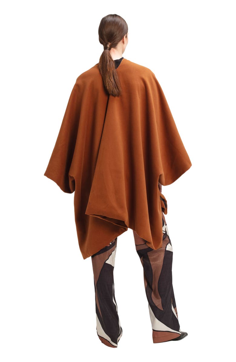 DIARRABLU Amy Reversible Poncho, Alternate, color,