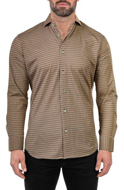Einstein Long Sleeve OoohCotton Performance Shirt