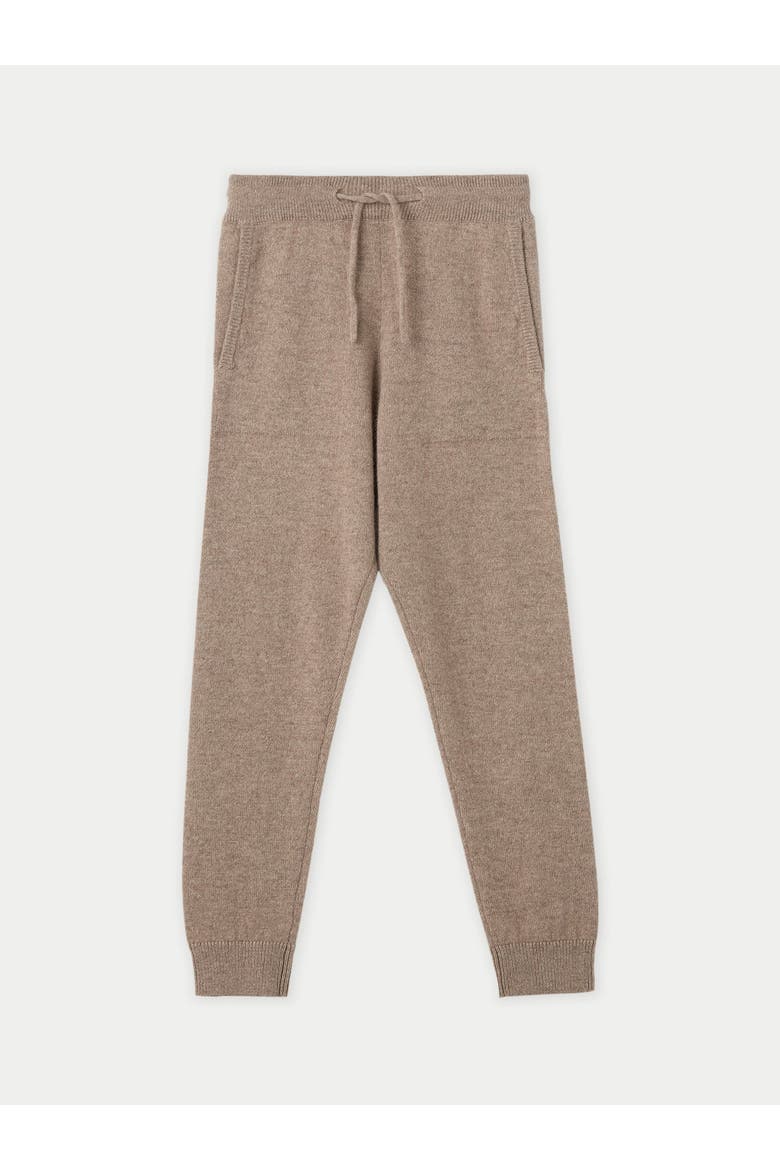 Kids Cashmere Track Pants, Main, color, taupe