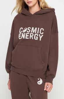 Spiritual Gangster Cosmic Energy Graphic Hoodie