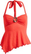 Princess Polly Attina Hardware Detail Halter Top
