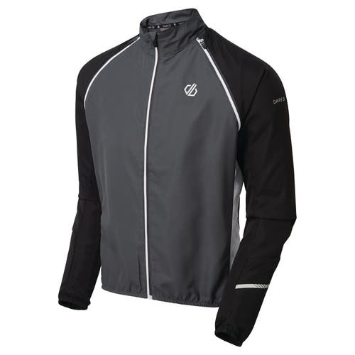Dare 2b Oxidate Windshell Jacket In Black And Ebony
