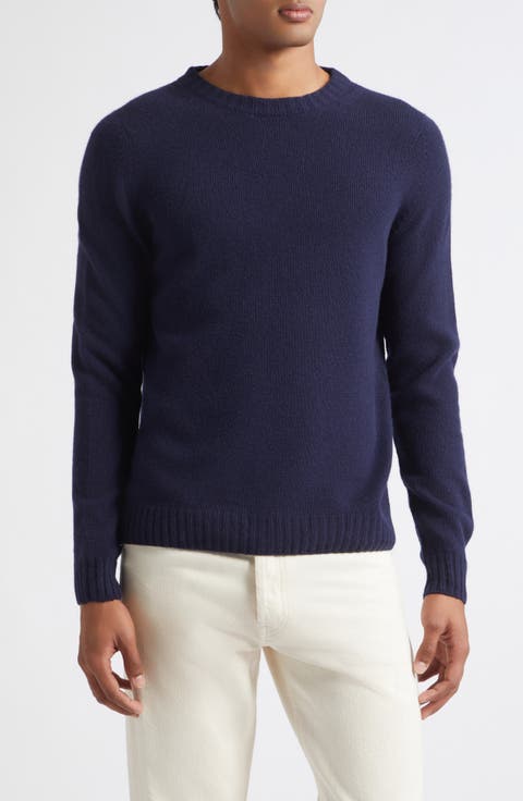 Norfolk Sea Island Cotton Crewneck Sweater