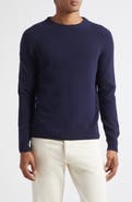 John Smedley Norfolk Sea Island Cotton Crewneck Sweater