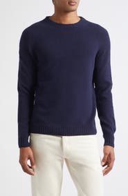 John Smedley Norfolk Sea Island Cotton Crewneck Sweater