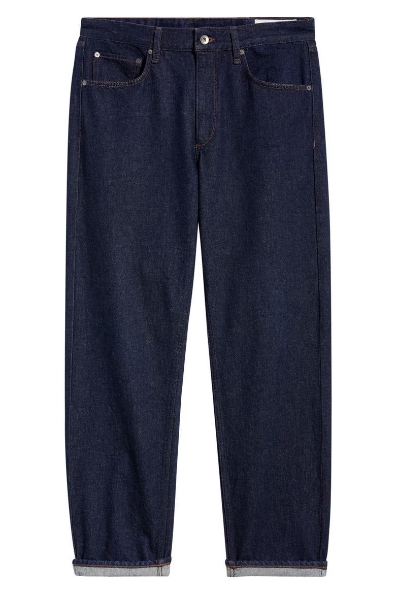 Fit 4 Authentic Rigid Straight Leg Jeans, Alternate, color, RINSE