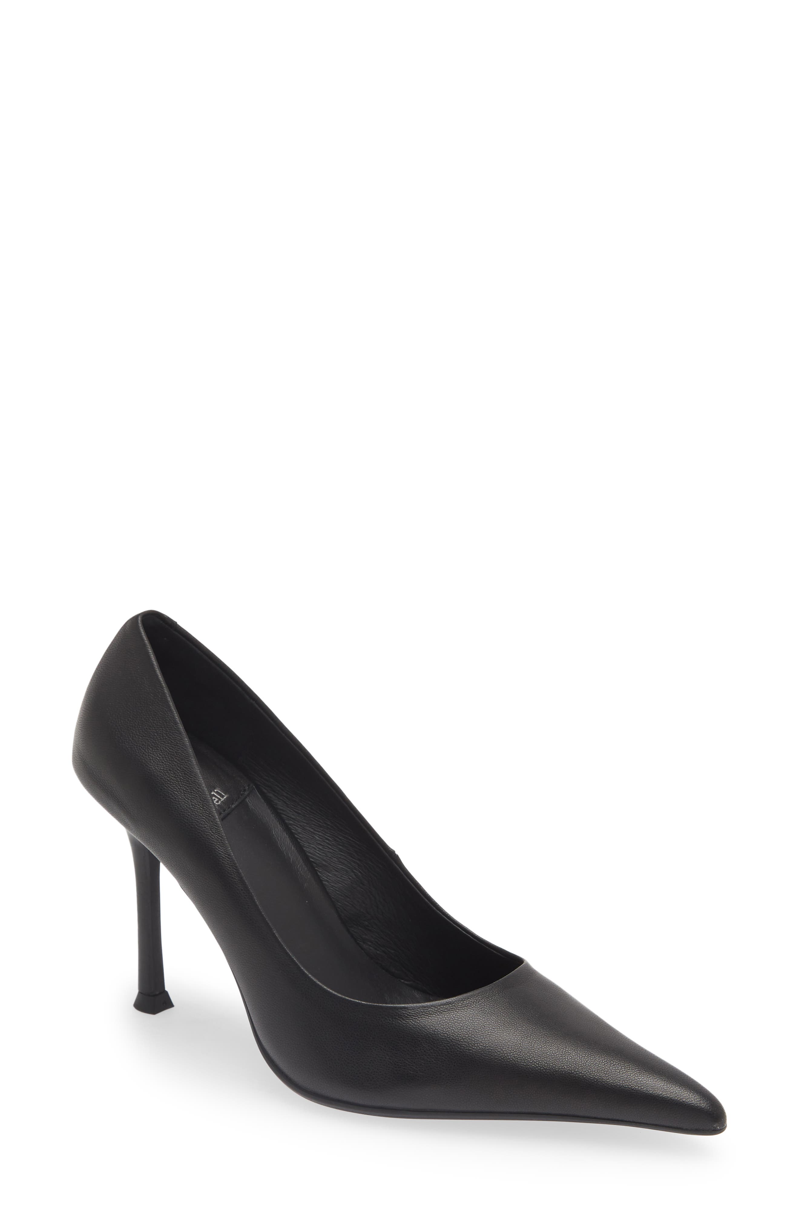 Jeffrey Campbell Risktaker Pointed Toe Pump, Main, color, 