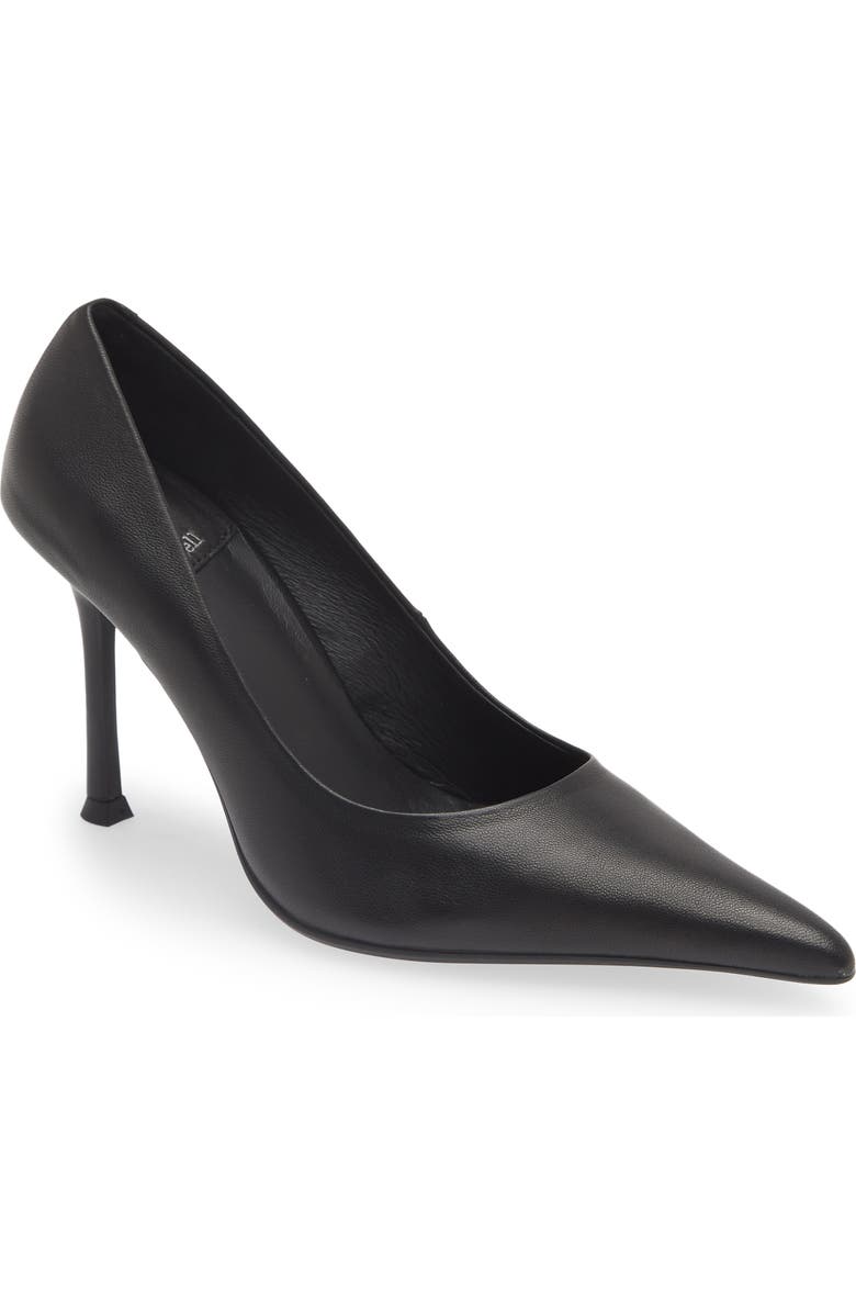Jeffrey Campbell Risktaker Pointed Toe Pump, Main, color,