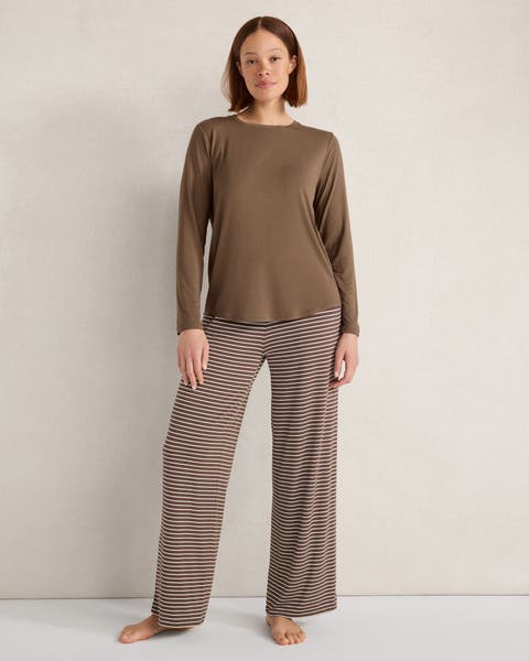Calm & Cool Stripe Pajama Pants