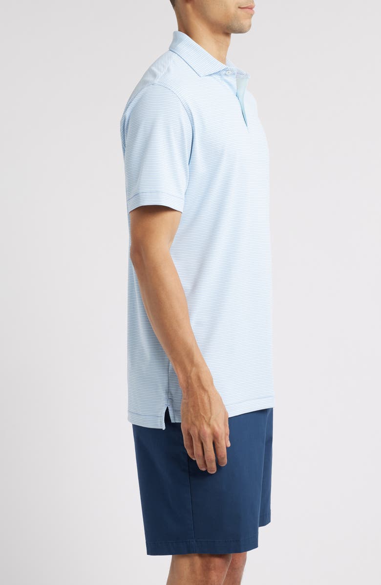 Peter Millar Chord Performance Jersey Polo, Alternate, color, Angelite
