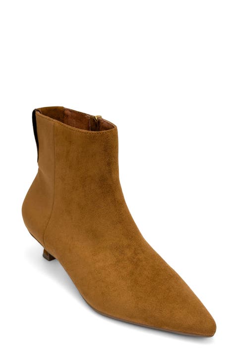Rizah Faux Leather Bootie