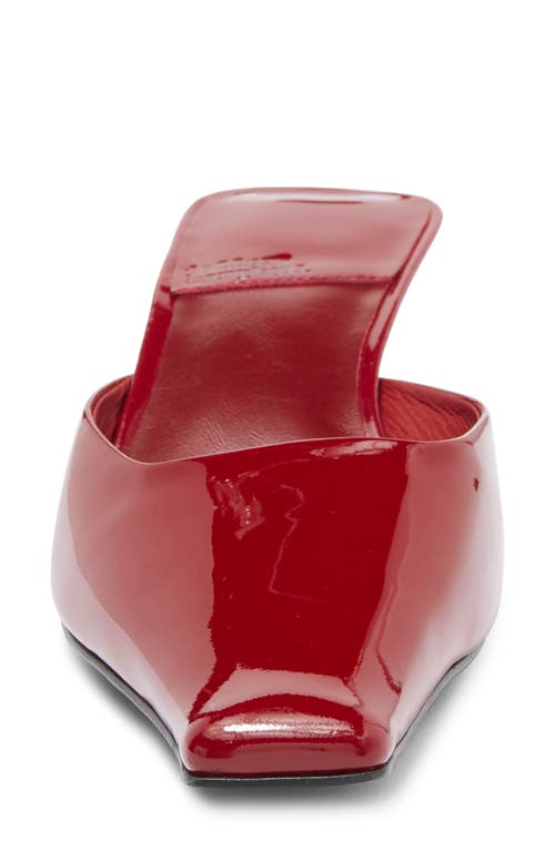 JEFFREY CAMPBELL JEFFREY CAMPBELL ESMERELDA SQUARE TOE MULE