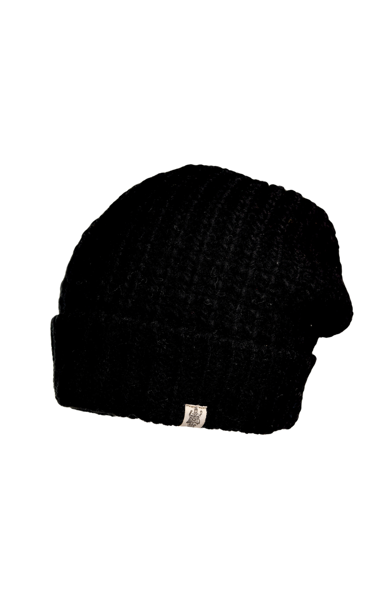 Nirvanna Designs Franklin Hat, Main, color, Black