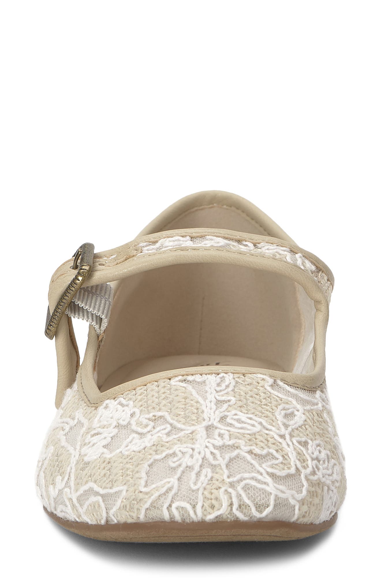 Lucky Brand Tannyr2 Mary Jane Flat, Alternate, color, Natural/ Natural