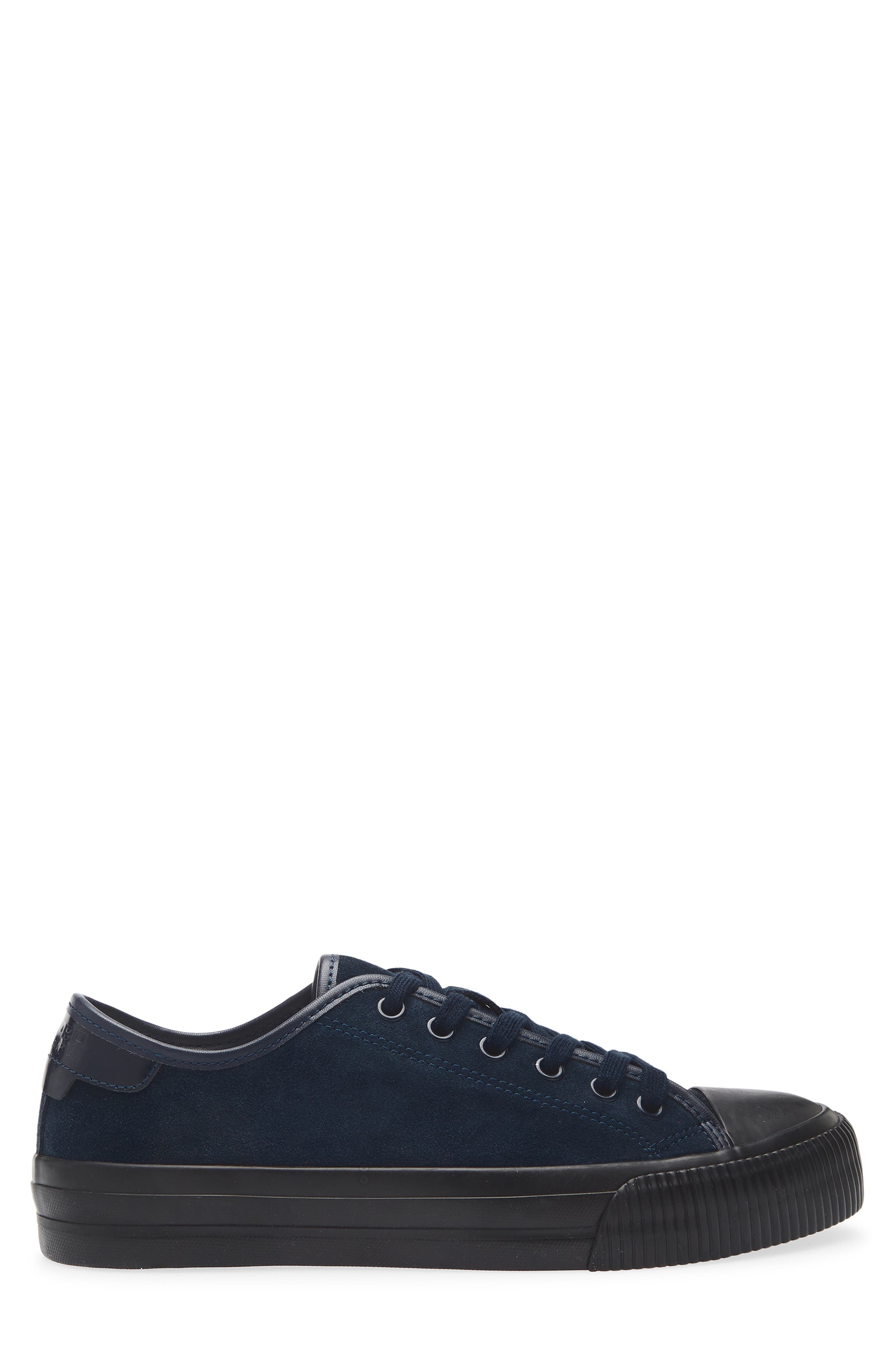 SANDRO Vulca Low Top Sneaker, Alternate, color, Marine