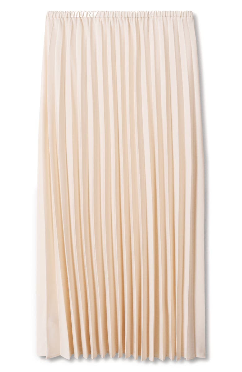 MANGO Pleated Maxi Skirt, Alternate, color, 